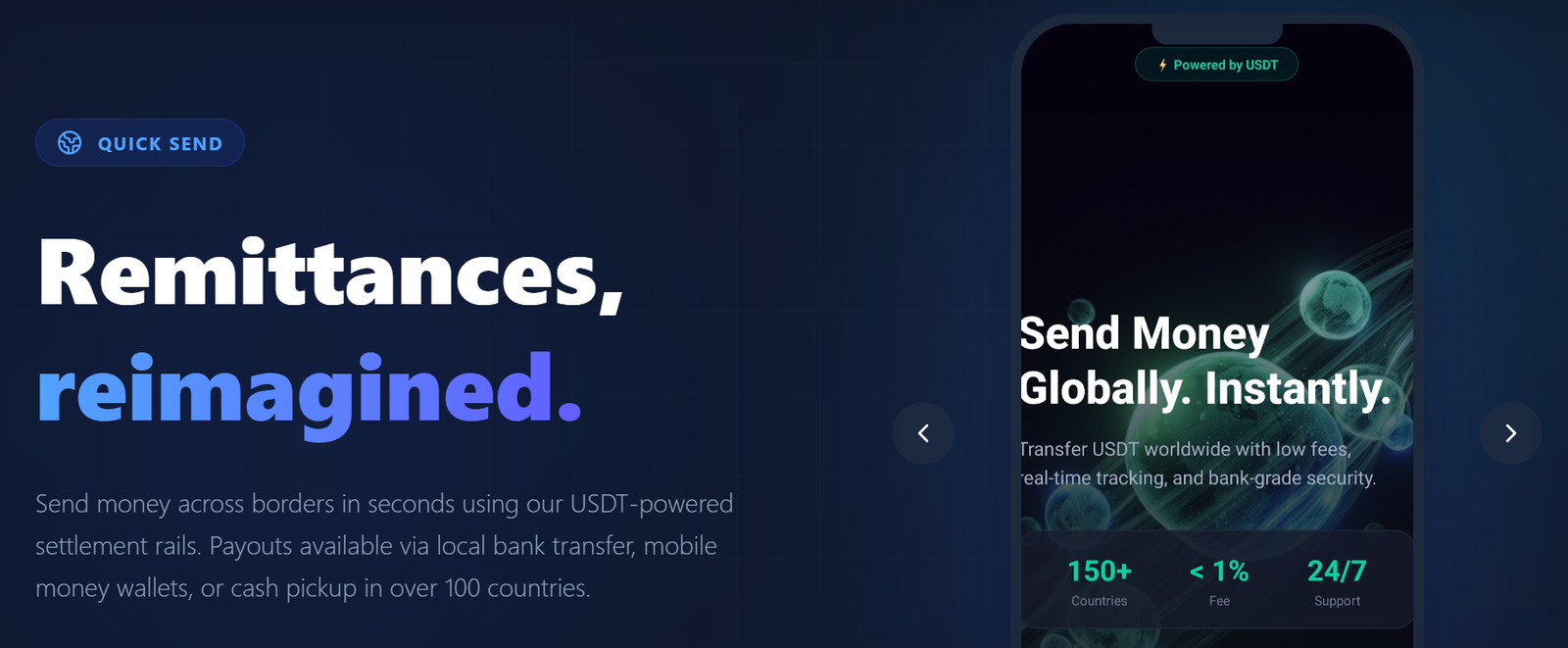 Quick.Money: QuickSend
